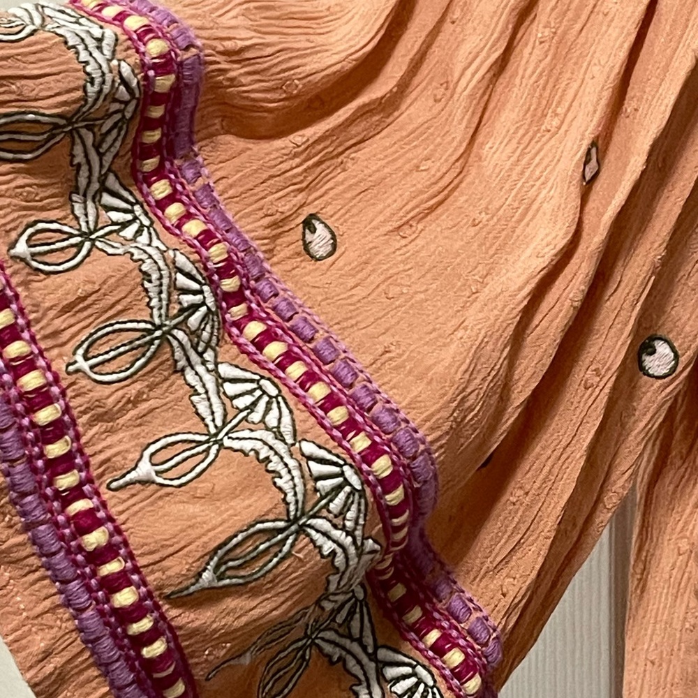 Roller Rabbit | Embroidered Top - Picture 3 of 4